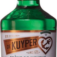 De Kuyper Creme Menthe Green NV 0.7 L Flasche (Gr. 0.7 L Flasche)