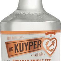 De Kuyper Curacao Triple Sec NV 0.5 L Flasche (Gr. 0.5 L Flasche)