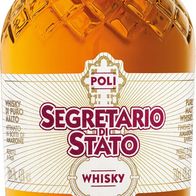 Jacopo Poli Segretario Di Stati Pure Malt Whisky NV 0.7 L Flasche (Gr. 0.7 L Flasche)