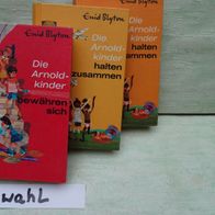 Enid Blyton Bertelsmann Rolf Margret Rettich Die Arnoldkinder bewähren ...
