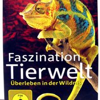 Faszination Tierwelt - Überleben in der Wildnis - 2 DVD Box - National Geographic