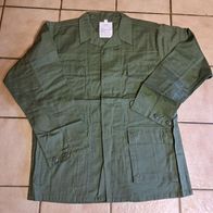 Neu Mil-Tec US BU Army Hemd Safarihemd Feldjacke F: Grün Gr: M=Kragenweite 39/40