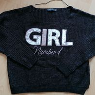 Damen Pullover Strickpullover Pulli Größe S