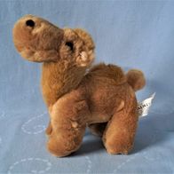 Stofftier Kamel Dromedar Maße ca. 22 cm lang + 17,5 cm hoch NEU