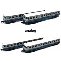 VT4.12, BR173.0, DR, Triebzug, grau-blau, analog, EVP, 1, Piko 5/0649, Ep4, Spur N