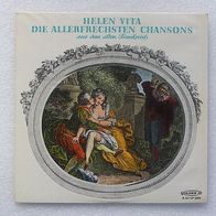 Helen Vita - Die allerfrechsten Chansons, LP Golden12 1964