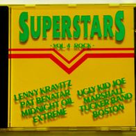 CD - Superstars - Vol. 4 - Rock