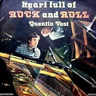 Quentin Vest - Heart Full Of Rock And Roll LP Romania Electrecord label 1981