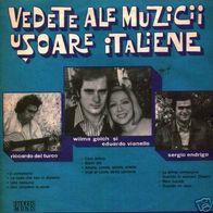Riccardo del Turco-Wilma Goich-Eduardo Vianello Vedete Ale Muzicii Usoare Italiene LP