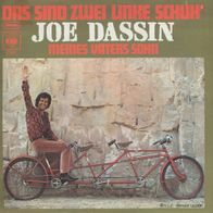 7 Vinyl Joe Dassin / Das sind zwei linke Schuh