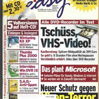 Heft Computer Easy von 12 / 2003