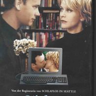 VHS Video Kassette " e-mail für Dich "