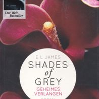 Shades of Grey - Geheimes Verlangen  von E. L. James ISBN 9783442478958