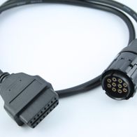 AUTOUTLET 8er Adapter Set, Universal Auto OBD2 OBD1 Diagnosegerät