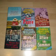 6 Romane Bücher 3x Joanna Trollope Liebe Urlaub Frauen Paket