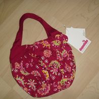 Dopodopo Tasche Handtasche für Mädchen zum Kleid Blumen NEU