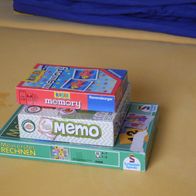 Konvolut Brettspiele für Kinder