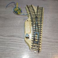 Märklin M-Gleise Weiche 5118 L --- (130)