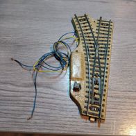 Märklin M-Gleise Weiche 5118 L --- (127)