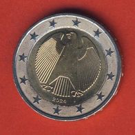 Deutschland 2 Euro Adler 2024 J