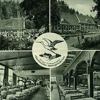 38855 Wernigerode Konsum - Großgaststätte > Storchenmühle < 4 Ansichten 1961