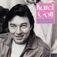 7 Vinyl Karel Gott / Mein Herz ist frei für dich