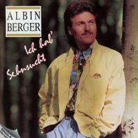 7 Vinyl Albin Berger / Ich hab Sehnsucht