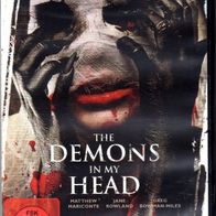 DVD - The Demons in my Head - Horrorfilm FSK 18