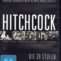 DVD - Hitchcock - Die 39 Stufen - Collectors Edition , Klassiker