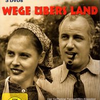 3 DVD-Box - Wege übers Land - DDR TV-Archiv , Manfred Krug , Armin Müller-Stahl