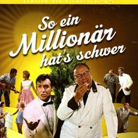 DVD - So ein Millionär hat´s schwer - Filmklassiker , Heinz Erhardt , Peter Alexander