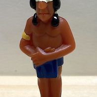 Ü-Ei-Figur "Indianer Späher" - Serie "Asterix in Amerika" 1997, Frankreich