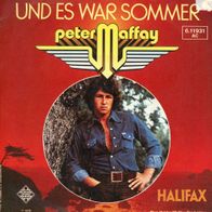 7 Vinyl Peter Maffay / Und es war Sommer