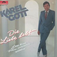 7 Vinyl Karel Gott / Die Liebe lebt