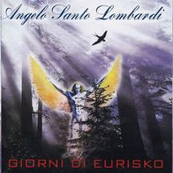 Angelo Santo Lombardi - I Giorni Di Eurisko (2004) Italy prog CD neu M/M