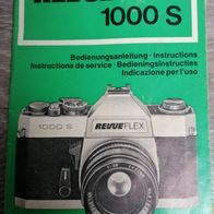 Bedienungsanleitung Revue Flex 1000 S *