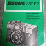 Bedienungsanleitung Revue 350 F2 *