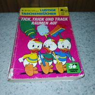 LTB Band 25 Tick, rick und Track räumen auf, 1980-----25a&b