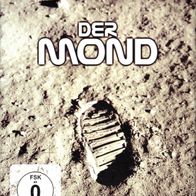 DVD - Der Mond - 40 Jahre Mondlandung - Juri Gagarin, Neil Armstrong