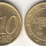 Österreich 10 Cent 2007 (m482)