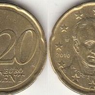 Griechenland 20 Cent 2010 (m486)