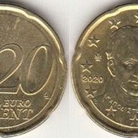 Griechenland 20 Cent 2020 (m487)