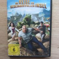 DVD * * Die Reise zur geheimnisvollen Insel * * mit Dwayne Johnson