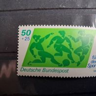 Deutschland Sporthilfe Fussball 1980 Einzelwert 1046 * *