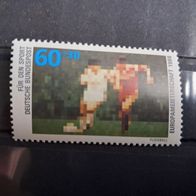 Deutschland Fussball EM 1988 Einzelwert 1353 * *