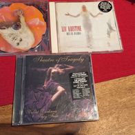 OLD Liv Kristine / Theatre of Tragedy (wie Nightwish) - 3 CDs (Shape CD, Velvet Dar