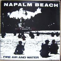 Napalm Beach, Fire air and water, 1989, Insert