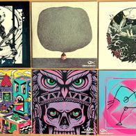 6 CD´s - OX - Compilation , Nr. 172 - 177