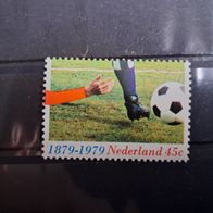 Niederlande 100 Jahre Fussball Sport 1979 Einzelwert 1143 * *