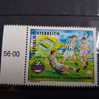 Österreich Rapid Wien Fussball Meister 1996 Einzelwert 2217 * *